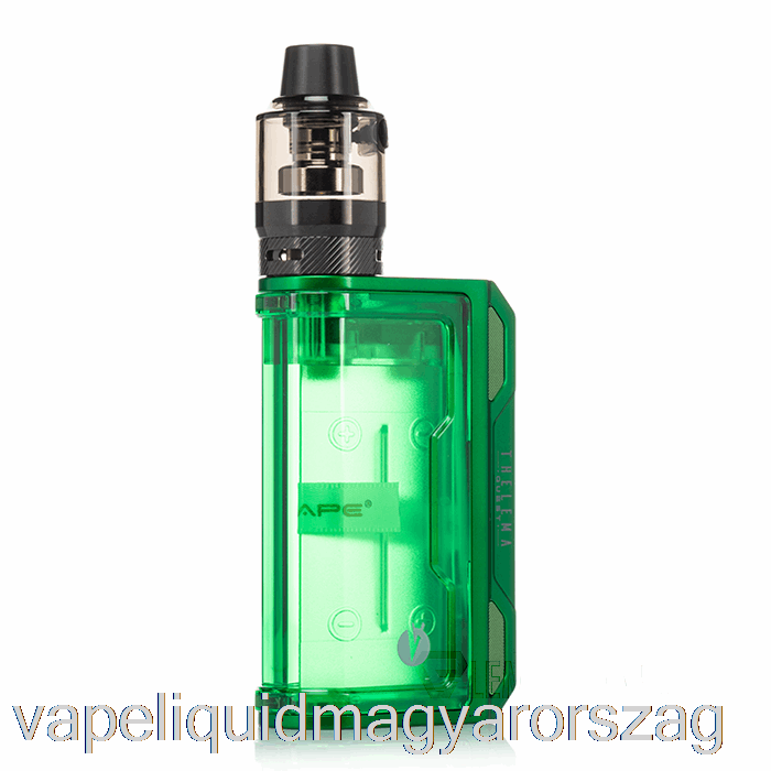Elveszett Vape Thelema Quest 200w Kezdőkészlet Smaragdzöld / átlátszó Vape Folyadék